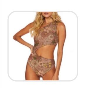 Beach Riot Celine One Piece — never worn